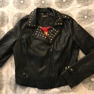 JOUJOU Vegan Leather Jacket